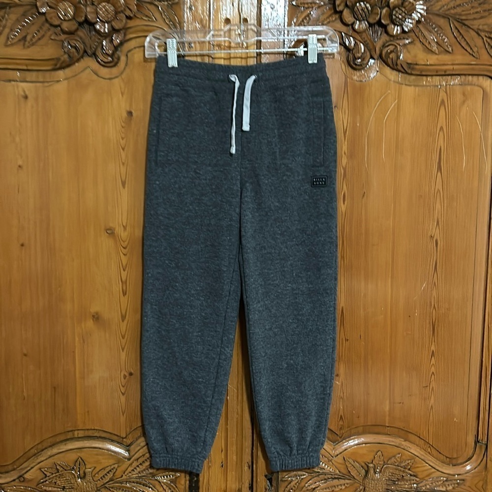 Billabong Boys Small Cotton/Poly Sweatpants in Heather Gray